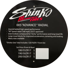 Load image into Gallery viewer, Tire Display Sign 005 Advance