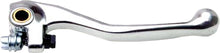 Load image into Gallery viewer, Motion Pro silver brake lever, 70-0239, showing a close-up of the sleek, metallic motorcycle brake lever on a neutral background.