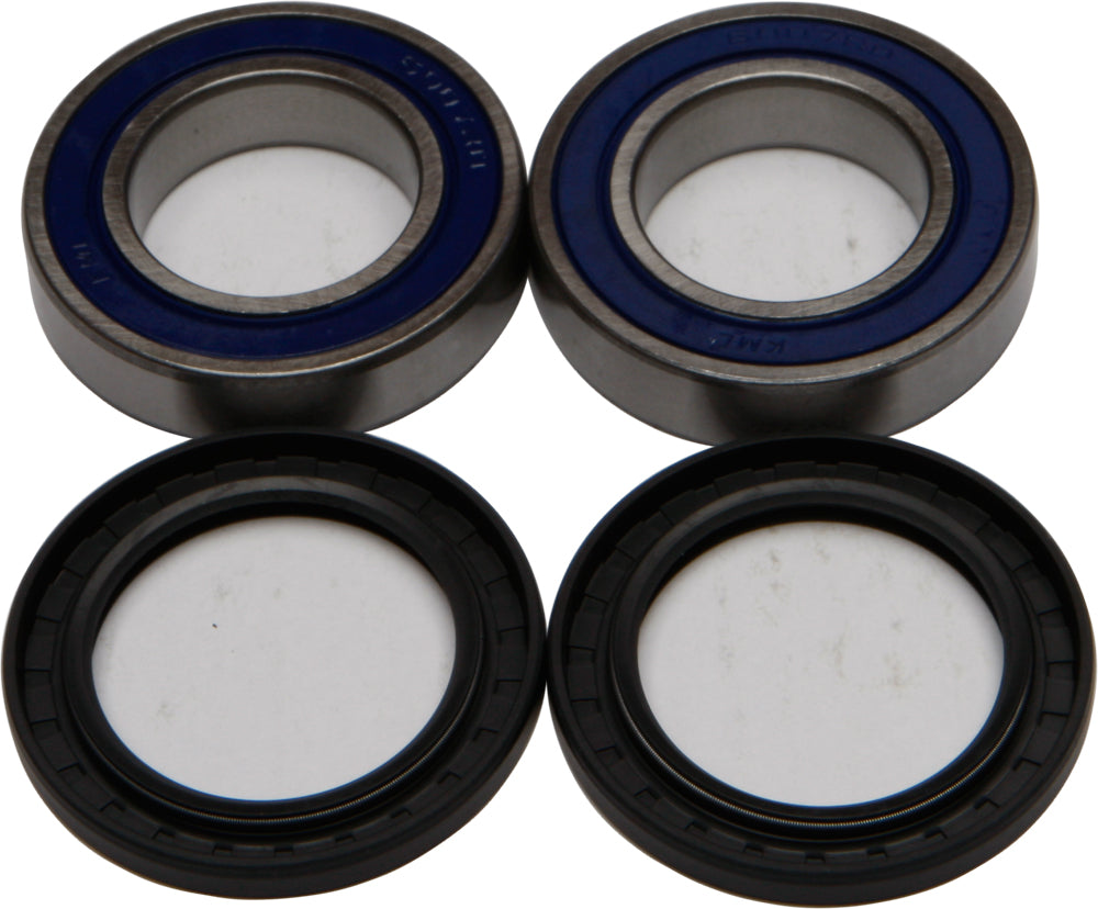 All Balls drive wheel bearing and seal kit 22-51321 with various components for vehicle wheel maintenance.