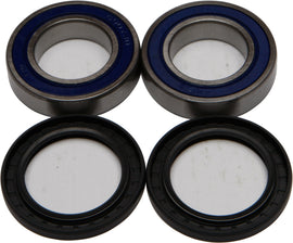 All Balls wheel bearing and seal kit for drive systems, includes bearings and seals, designed for motorcycle or ATV wheels.