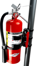 Charger l'image dans la galerie, Quick Release Fire Mount For 5lb Amerex  Black