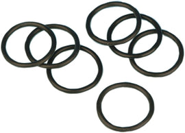 Set of four James Gasket oil dipstick O-rings for FXDB Dyna motorcycles, made of durable gasket seal material.