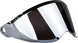 Fly Racing - Trekker Helmet Face Shield Silver Iridium - 73-88554