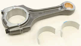 Hot Rods high performance engine connecting rod kit, showing metal rods with precision machining and branding details.