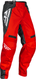Fly Racing F-16 Pants Red/Charcoal/White Sz 34 377-93334