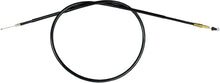 Load image into Gallery viewer, Motion Pro black vinyl hot start cable for hydraulic control lines, showing the coiled cable with connectors.