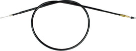 Motion Pro black vinyl hot start cable for hydraulic control lines, showing the coiled cable with connectors.