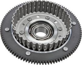HardDrive clutch basket for BMW 94-97, OEM 37707-94, 820-54686, drive component, metallic finish, detailed close-up photo.