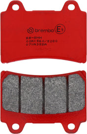 Brembo Prime Sa brake pads in sintered metal, designed for high-performance braking systems, shown in the image.