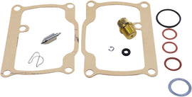 SP1 Universal Repair Kit for intake, carb, and fuel system, zinc finish, fits 30-34mm diameter, includes repair components.