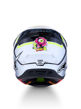 Charger l'image dans la galerie, S M7 Blaster Helmet Ece06/Dot Blk/Gry/Wh/Yllw Fluo Glsy 2x