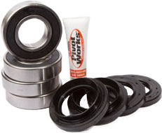 Pivot Works rear wheel bearing kit 52-0581 for drive systems, featuring components for motorcycle wheel maintenance.