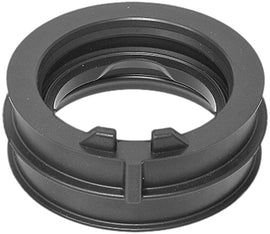 SP1 Mounting Flange A/C Yam 12-14907 for intake, carburetor, or fuel system, shown in the image with metallic finish and mounting holes.