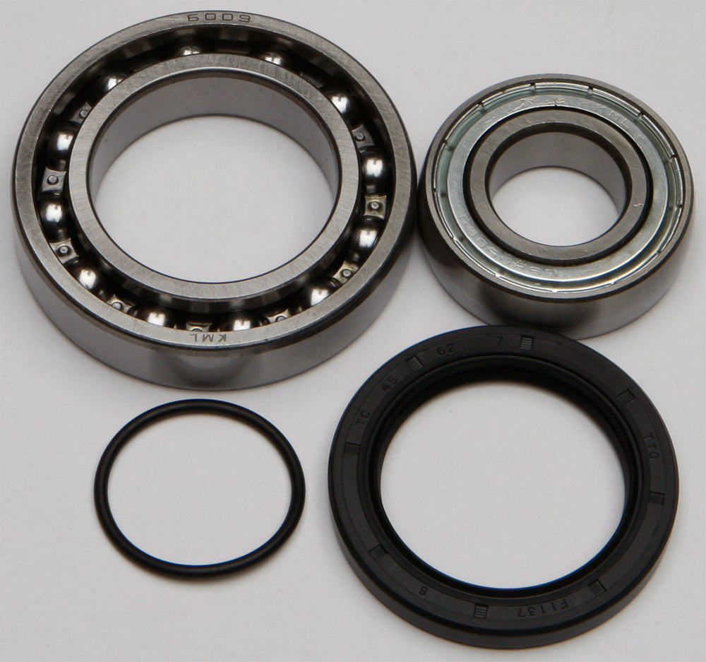 All Balls Drive Chain Case Bearing and Seal Kit 141-9041 showing bearings and seals for motorcycle drive components