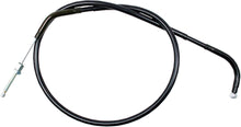 Load image into Gallery viewer, Motion Pro black vinyl clutch cable 70-4190 for motorcycles, showcasing the durable cable with black vinyl coating.