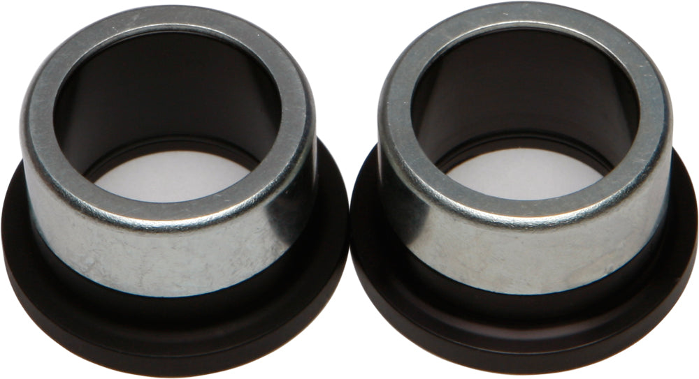 All Balls rear wheel drive spacer kit with four metal spacers, designed for motorcycle wheel installation.