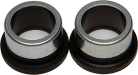 All Balls rear wheel spacer kit 22-11015 for drive system, showing four metal spacers with precise dimensions and finish.
