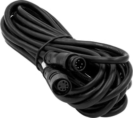 Saddle Tramp Rear DVR camera extension cable, 8 feet long, designed for automotive security system installation.