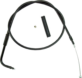 Motion Pro Blackout Idle Cable 70-62267, a black hydraulic control line for motorcycle throttle and clutch control.