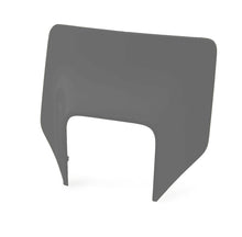 Load image into Gallery viewer, Acerbis front headlight mask Hus Grey 27267-90011, motorcycle headlight cover with grey finish, designed for Hus models.