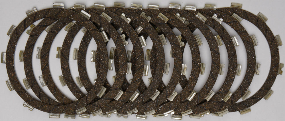 EBC Motorcycle Brakes Redline Clutch Kit CK4510 for enhanced clutch performance, includes clutch plates and components.
