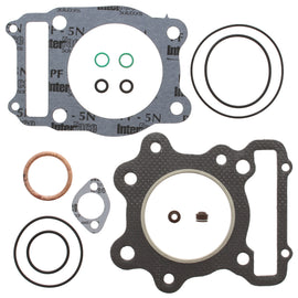 Vertex top end gaskets for Honda engines, showing sealed gasket components with detailed rubber and metal layers.