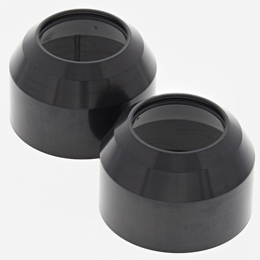 All Balls Fork Dust Seal Kit 22-57159 with gaskets and seals for motorcycle forks, showing the rubber dust seals in the image.