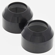 Load image into Gallery viewer, All Balls Fork Dust Seal Kit 22-57159 with gaskets and seals for motorcycle forks, showing the rubber dust seals in the image.
