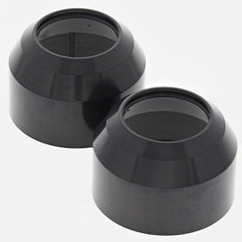 All Balls Fork Dust Seal Kit 22-57159 with gaskets and seals for motorcycle forks, showing the rubber dust seals in the image.