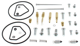 All Balls bike carburetor rebuild kit 226-1722 with gaskets and parts for intake, carburetor, and fuel system repair.