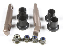 Load image into Gallery viewer, SP1 Bushing and bolt kit with metal fittings, including four bushings and bolts, for durable hardware assembly.