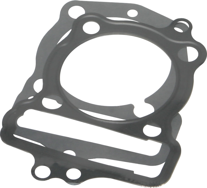 Cometic Top End Gasket Kit 68-7986 with gaskets and seals laid out on a white background, showing detailed engine sealing components.