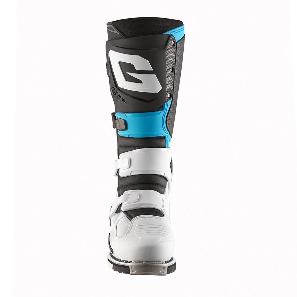 Sg22 Boots Le White/Black/Light Blue 08