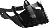 Fly Racing - Werx-R Helmet Visor Black Carbon - 73-92840