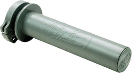 Motion Pro Titan throttle tube for motorcycle throttle assembly, featuring durable metal construction and ergonomic design.