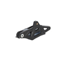 Load image into Gallery viewer, Acerbis black chain guide for gas, Husqvarna, KTM motorcycles, featuring durable construction and mounting points.