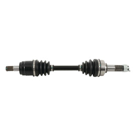 All Balls Drive Axle 536-0024 showing a metallic drive axle component with branding and detailed machining in the image.