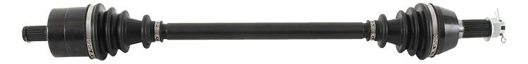 All Balls 8 Ball Extreme Axle Drive component for front suspension, featuring durable metal construction and precise fit.