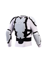 Charger l'image dans la galerie, Bionic Action V3 Prtctn Jacket Wht/Blk 2x