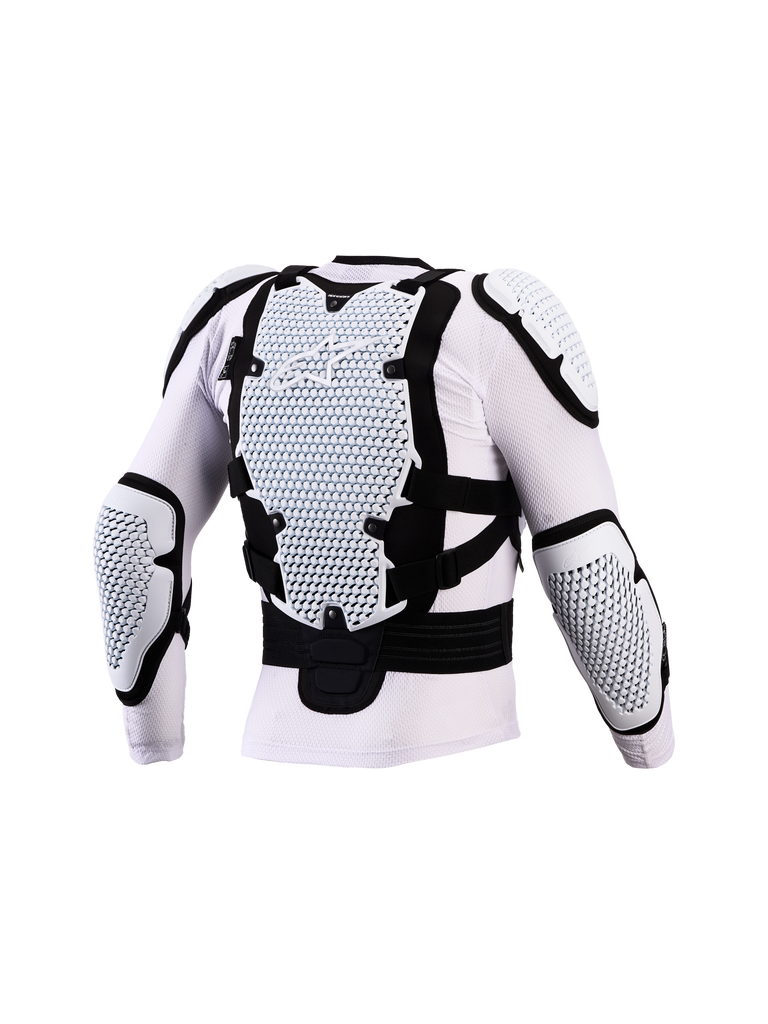 Bionic Action V3 Prtctn Jacket Wht/Blk Lg