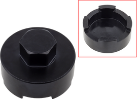 SP1 Brake Nut Socket A/C 11-3000, a professional tool with a black handle and metal socket for automotive brake work.