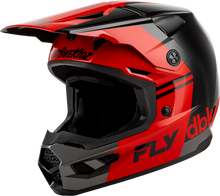 Load image into Gallery viewer, Kinetic Dbk Helmet Black/Red/Grey Lg