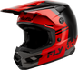 Kinetic Dbk Helmet Black/Red/Grey Lg