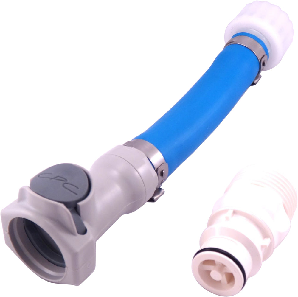 Atlantis engine flush kit 18-0141, showing hoses and components used for engine maintenance and cleaning.