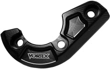 Load image into Gallery viewer, VORTEX black engine case guard for BMW, right side, model 3-CS192K, durable protective engine cover.