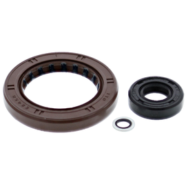 Vertex Oil Seal Set 182-2156 featuring four gasket seals, designed for engine sealing applications, with black rubber components.