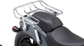 Cobra Detach Big-A Wrap Around Rack in chrome, designed for body padding or support, with adjustable features and robust construction.
