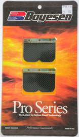 Boyesen Motorcycle Pro Reeds 59-8520 for intake and carburetor system, showing the black and metal reed plates on a motorcycle engine.