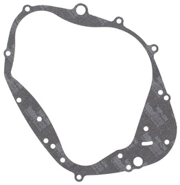 Vertex clutch cover gasket 69-18004, a durable seal for motorcycle clutch covers, shown in the image.
