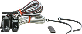 HardDrive electrical Hbar switch in black and white with off and start labels, compatible with OEM 71589-96 and 820-50878.